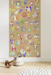 P036 Vd1 Komar Animals A Z Carta Da Parati In Tessuto Non Tessuto 100X250cm 1 Baan Ambiente | Yourdecoration.it