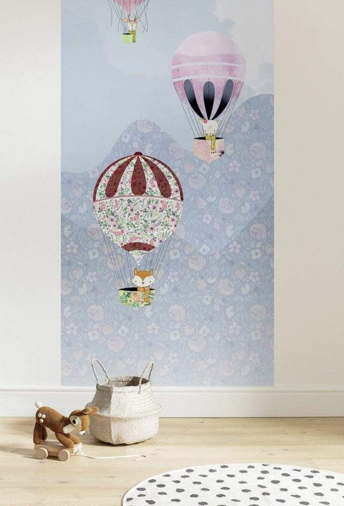 P038 Vd1 Komar Happy Balloon Carta Da Parati In Tessuto Non Tessuto 100X250cm 1 Baan Ambiente | Yourdecoration.it