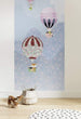 P038 Vd1 Komar Happy Balloon Carta Da Parati In Tessuto Non Tessuto 100X250cm 1 Baan Ambiente | Yourdecoration.it