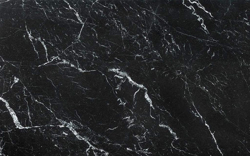 P041 Vd4 Komar Marble Nero Carta Da Parati In Tessuto Non Tessuto 400X250cm 4 Strisce | Yourdecoration.it