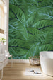 P044 Vd2 Komar Jungle Leaves Carta Da Parati In Tessuto Non Tessuto 200X250cm 2 Strisce Ambiente | Yourdecoration.it