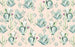 P045A Vd4 Komar Cactus Rose Carta Da Parati In Tessuto Non Tessuto 400X250cm 4 Strisce | Yourdecoration.it