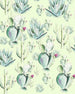 P045C Vd2 Komar Cactus Green Carta Da Parati In Tessuto Non Tessuto 200X250cm 2 Strisce | Yourdecoration.it