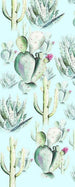 P045D Vd1 Komar Cactus Blue Carta Da Parati In Tessuto Non Tessuto 100X250cm 1 Baan | Yourdecoration.it