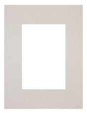 Passepartout Dimensione Cornice 18x24 cm - Formato Immagine 10x15 cm - Granito Grigio