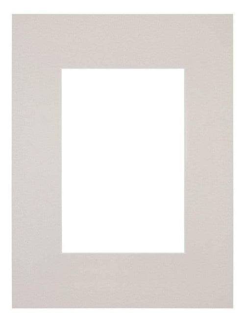 Passepartout Dimensione Cornice 18x24 cm - Formato Immagine 10x15 cm - Granito Grigio