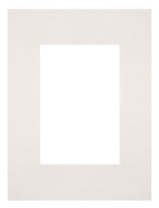 Passepartout Dimensione Cornice 18x24 cm - Formato Immagine 10x15 cm - Grigio Chiaro