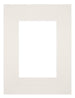 Passepartout Dimensione Cornice 18x24 cm - Formato Immagine 10x15 cm - Grigio Chiaro