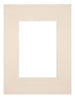 Passepartout Dimensione Cornice 18x24 cm - Formato Immagine 10x15 cm - Carnagione