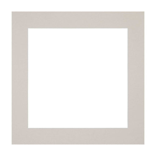 Passepartout Dimensione Cornice 20x20 cm - Formato Immagine 15x15 cm - Granito Grigio