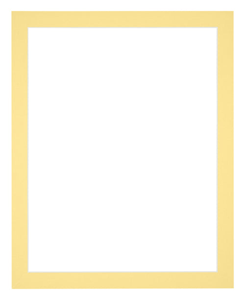 Passepartout Dimensione Cornice 20x25 cm - Formato Immagine 15x20 cm - Giallo