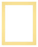 Passepartout Dimensione Cornice 20x25 cm - Formato Immagine 9x13 cm - Giallo