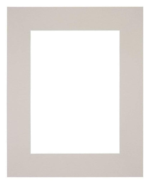 Passepartout Dimensione Cornice 20x25 cm - Formato Immagine 13x18 cm - Granito Grigio