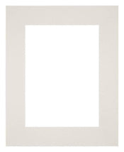 Passepartout Dimensione Cornice 20x25 cm - Formato Immagine 13x18 cm - Grigio Chiaro