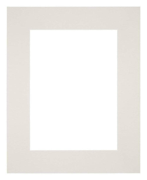 Passepartout Dimensione Cornice 20x25 cm - Formato Immagine 13x18 cm - Grigio Chiaro