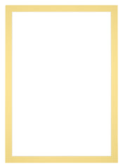 Passepartout Dimensione Cornice 20x28 cm - Formato Immagine 15x20 cm - Giallo