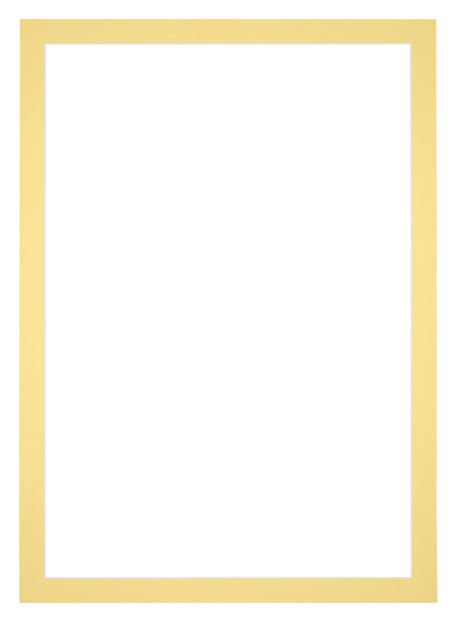 Passepartout Dimensione Cornice 20x28 cm - Formato Immagine 15x20 cm - Giallo