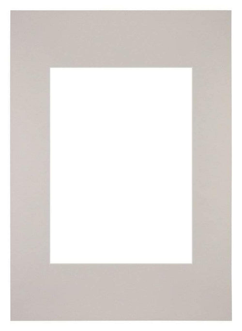 Passepartout Dimensione Cornice 20x28 cm - Formato Immagine 13x18 cm - Granito Grigio