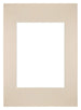 Passepartout Dimensione Cornice 20x28 cm - Formato Immagine 13x18 cm - Carnagione