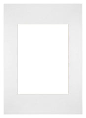 Passepartout Dimensione Cornice 20x28 cm - Formato Immagine 13x18 cm - Bianco