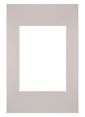 Passepartout Dimensione Cornice 20x30 cm - Formato Immagine 13x18 cm - Granito Grigio