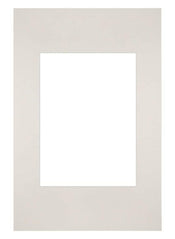 Passepartout Dimensione Cornice 20x30 cm - Formato Immagine 13x18 cm - Grigio Chiaro