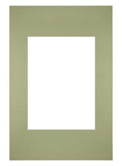 Passepartout Dimensione Cornice 20x30 cm - Formato Immagine 13x18 cm - Menta Verde