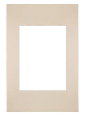 Passepartout Dimensione Cornice 20x30 cm - Formato Immagine 13x18 cm - Carnagione