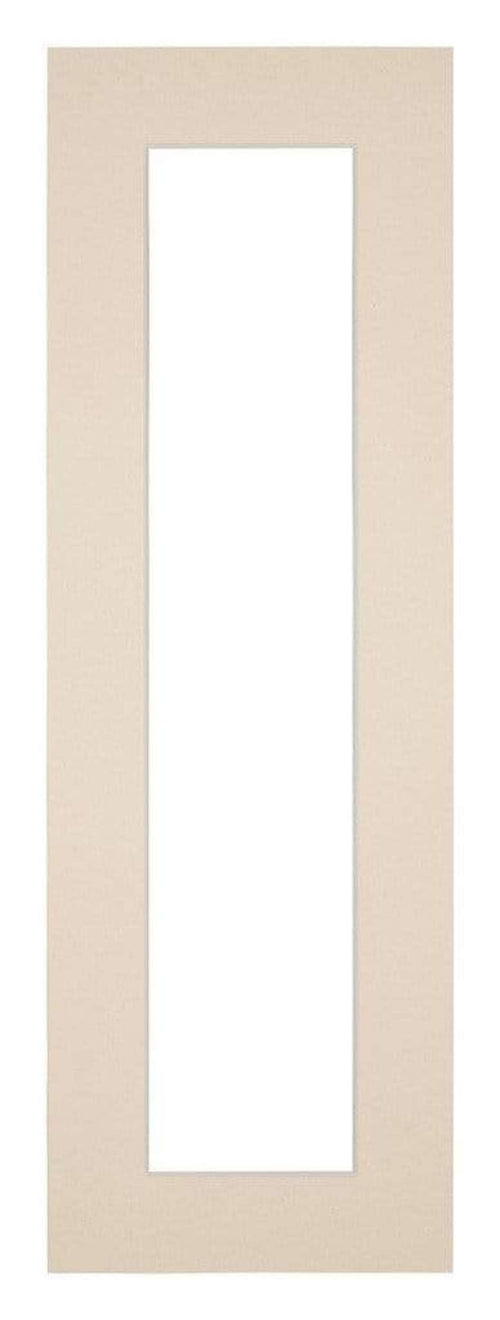 Passepartout Dimensione Cornice 25x75 cm - Formato Immagine 20x60 cm - Carnagione