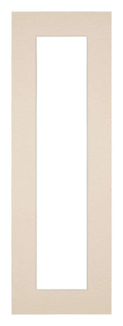 Passepartout Dimensione Cornice 37,5x98 cm - Formato Immagine 25x85 cm - Carnagione