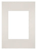 Passepartout Dimensione Cornice 21x29 7 cm - A4 Formato Immagine 13x18 cm - Grigio Chiaro