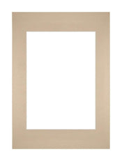 Passepartout Dimensione Cornice 21x29 7 cm - A4 Formato Immagine 14 8x21 cm - Beige