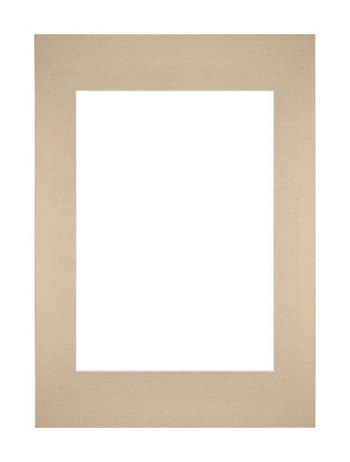 Passepartout Dimensione Cornice 21x29 7 cm - A4 Formato Immagine 14 8x21 cm - Beige