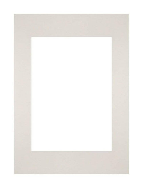 Passepartout Dimensione Cornice 21x29 7 cm - A4 Formato Immagine 14 8x21 cm - Grigio Chiaro