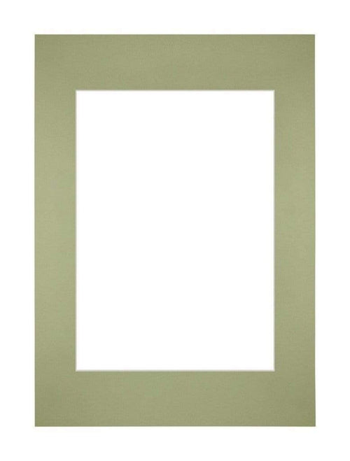 Passepartout Dimensione Cornice 21x29 7 cm - A4 Formato Immagine 14 8x21 cm - Menta Verde