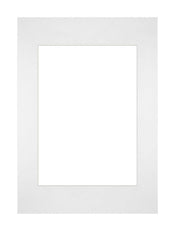 Passepartout Dimensione Cornice 21x29 7 cm - A4 Formato Immagine 14 8x21 cm - Bianco