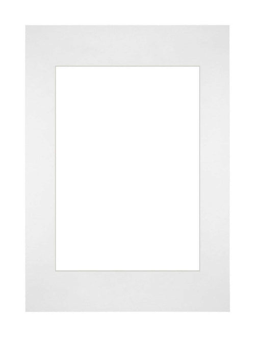 Passepartout Dimensione Cornice 21x29 7 cm - A4 Formato Immagine 14 8x21 cm - Bianco