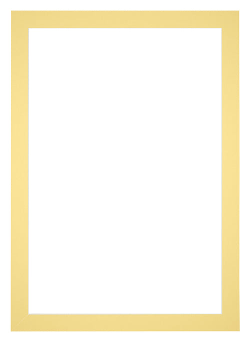 Passepartout Dimensione Cornice 21x30 cm - Formato Immagine 13x18 cm - Giallo