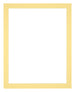 Passepartout Dimensione Cornice 24x30 cm - Formato Immagine 18x24 cm - Giallo