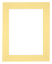 Passepartout Dimensione Cornice 24x30 cm - Formato Immagine 13x18 cm - Giallo