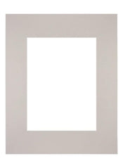 Passepartout Dimensione Cornice 24x30 cm - Formato Immagine 15x20 cm - Granito Grigio