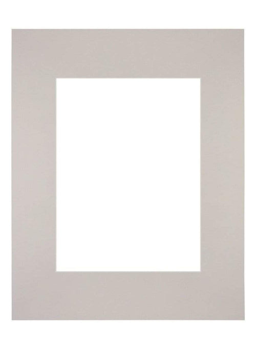 Passepartout Dimensione Cornice 24x30 cm - Formato Immagine 15x20 cm - Granito Grigio