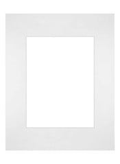 Passepartout Dimensione Cornice 24x30 cm - Formato Immagine 15x20 cm - Bianco