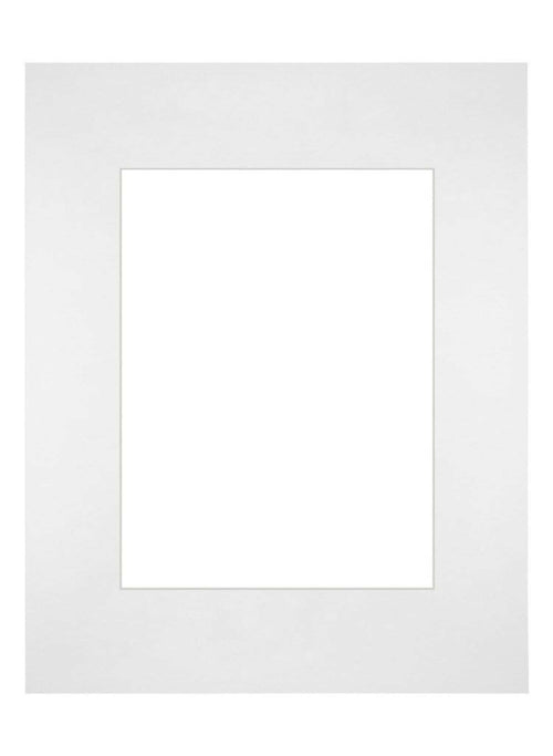 Passepartout Dimensione Cornice 24x30 cm - Formato Immagine 15x20 cm - Bianco