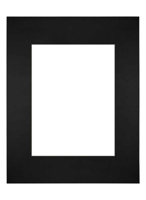 Passepartout Dimensione Cornice 24x30 cm - Formato Immagine 15x20 cm - Nero