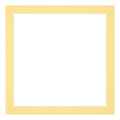 Passepartout Dimensione Cornice 25x25 cm - Formato Immagine 20x20 cm - Giallo