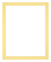 Passepartout Dimensione Cornice 25x30 cm - Formato Immagine 18x24 cm - Giallo