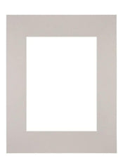 Passepartout Dimensione Cornice 28x35 cm - Formato Immagine 18x24 cm - Granito Grigio