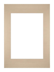 Passepartout Dimensione Cornice 29 7x42 cm - A3 Formato Immagine 21x29 7 cm - Beige