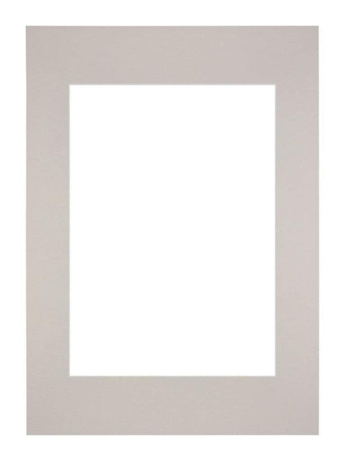 Passepartout Dimensione Cornice 29 7x42 cm - A3 Formato Immagine 21x29 7 cm - Granito Grigio